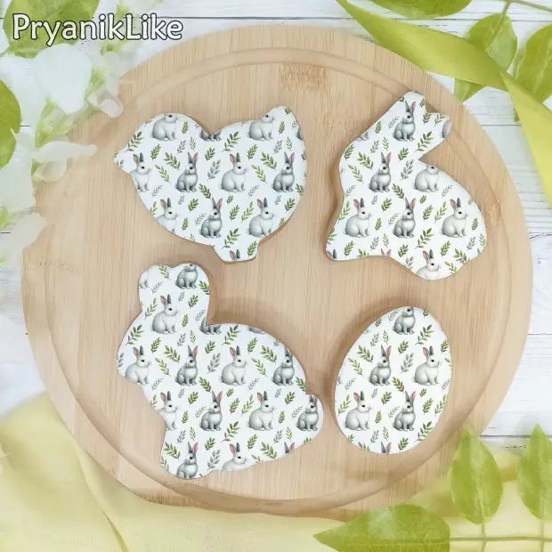 Звери пасхальные (паттерны)